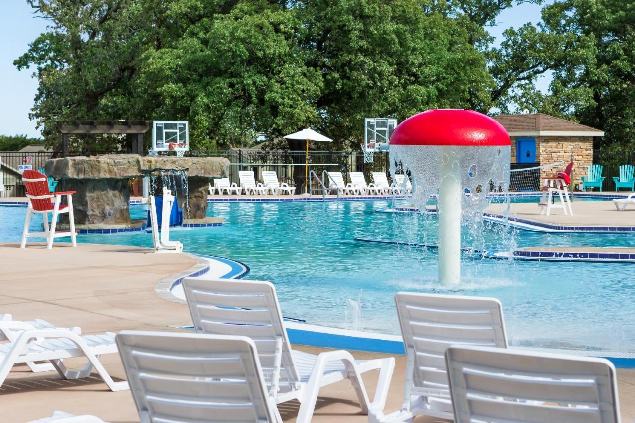 Bridges Bay Resort Arnolds Park Exterior foto