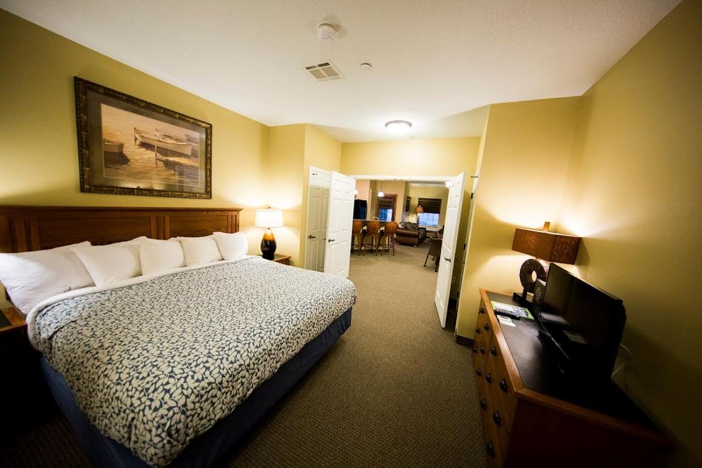 Bridges Bay Resort Arnolds Park Zimmer foto