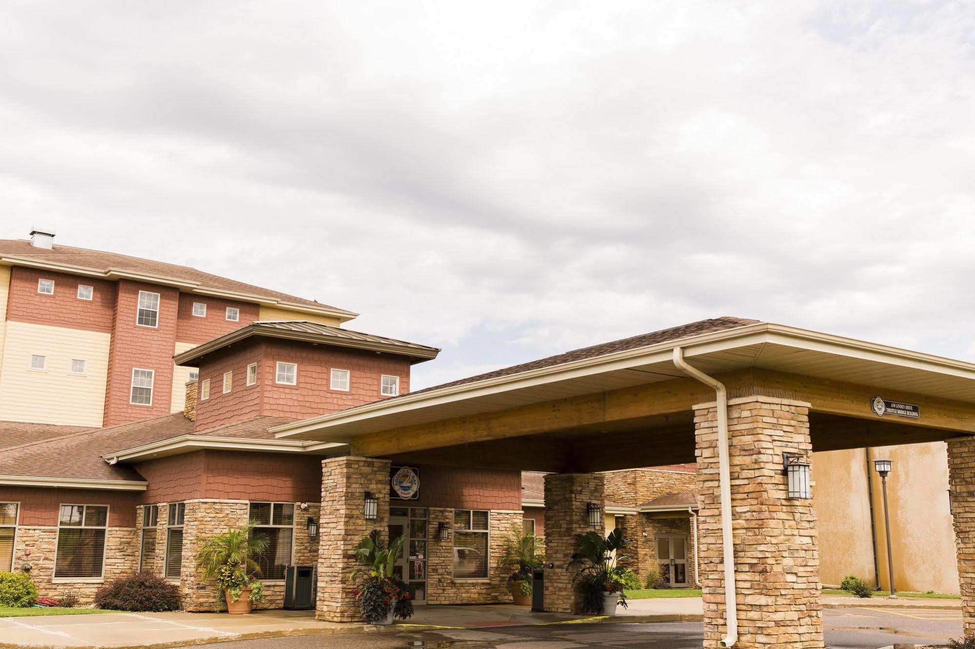 Bridges Bay Resort Arnolds Park Exterior foto