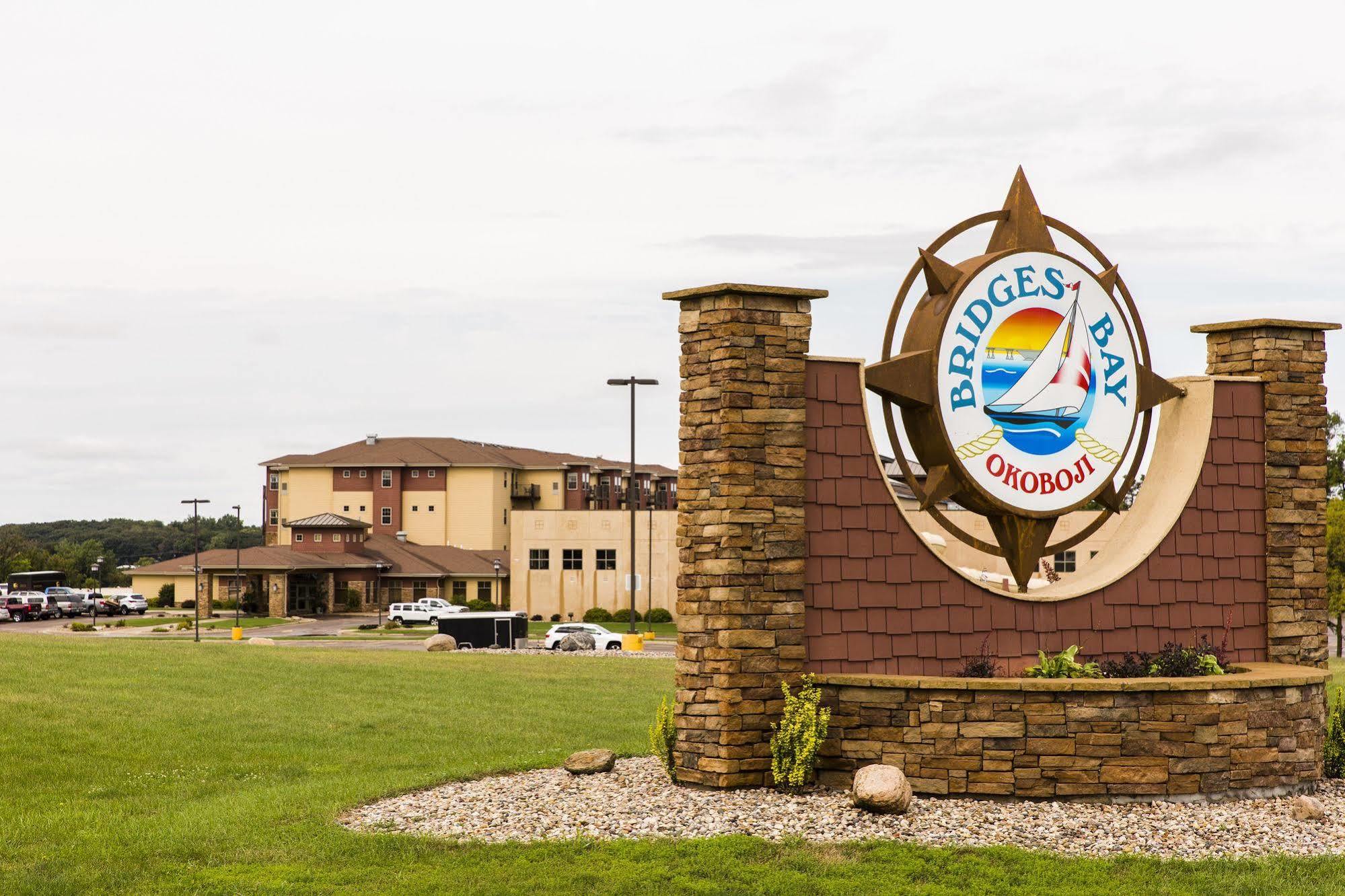 Bridges Bay Resort Arnolds Park Exterior foto